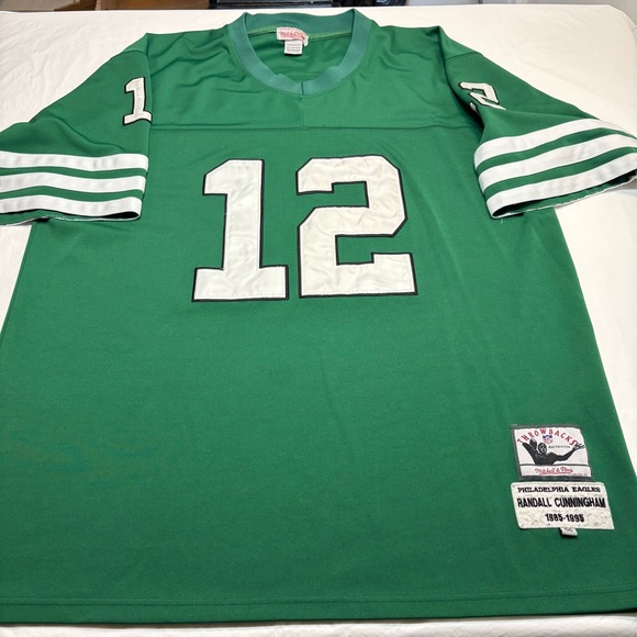 Mitchell & Ness 1985 Philadelphia Eagles Randall Cunningham #12 Jersey Men’s 56 - Picture 1 of 10